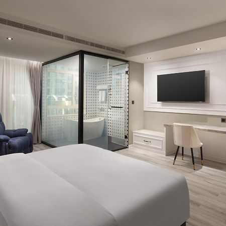 Tryp By Wyndham New Taipei Linkou 新北林口爵怡溫德姆酒店機場捷運mrta9林口站 Extérieur photo