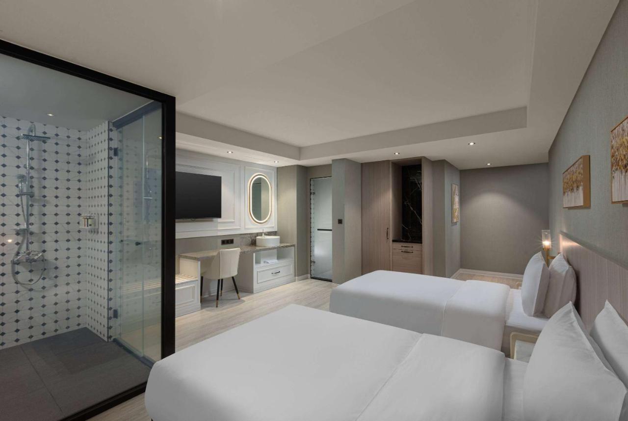 Tryp By Wyndham New Taipei Linkou 新北林口爵怡溫德姆酒店機場捷運mrta9林口站 Extérieur photo