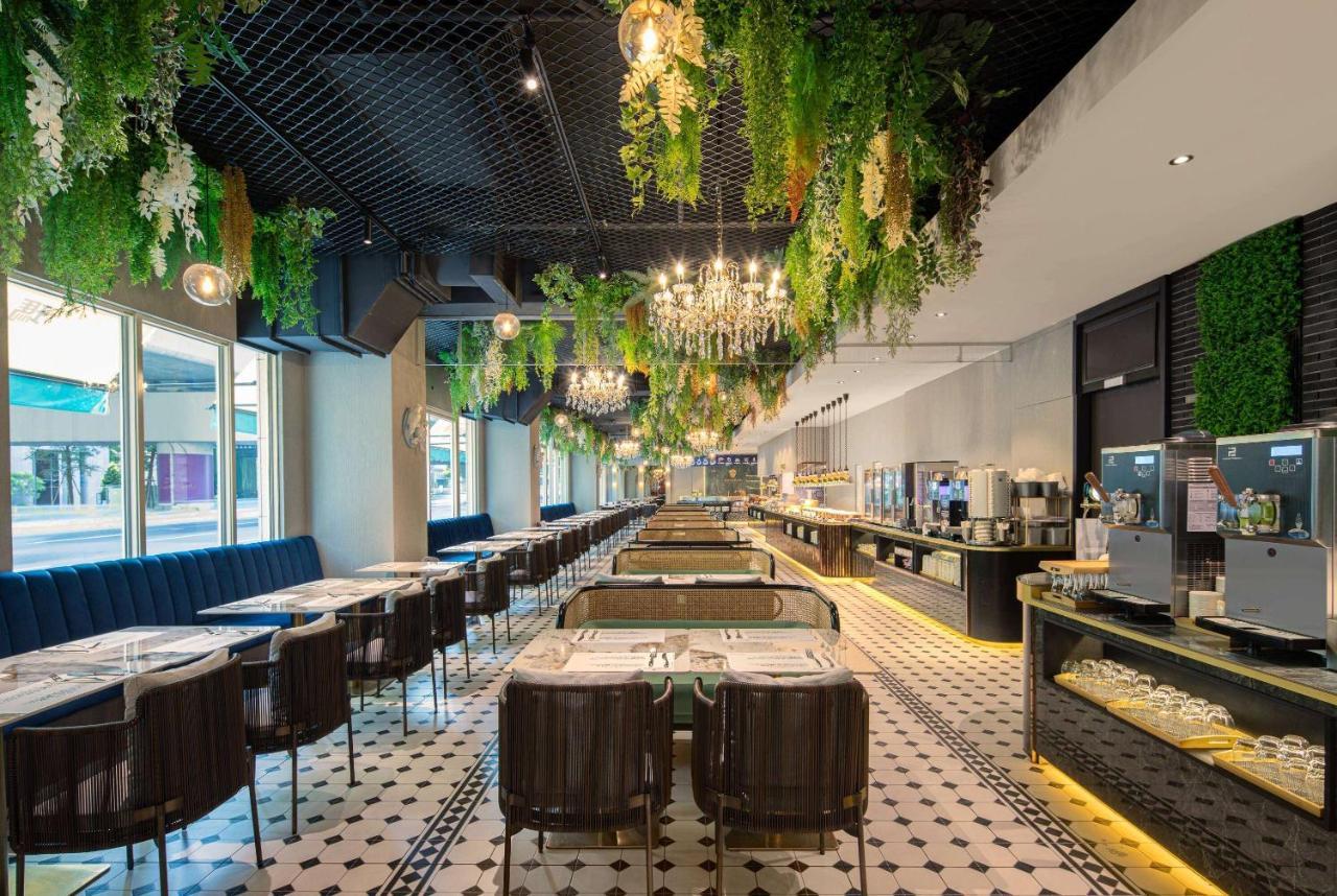 Tryp By Wyndham New Taipei Linkou 新北林口爵怡溫德姆酒店機場捷運mrta9林口站 Extérieur photo