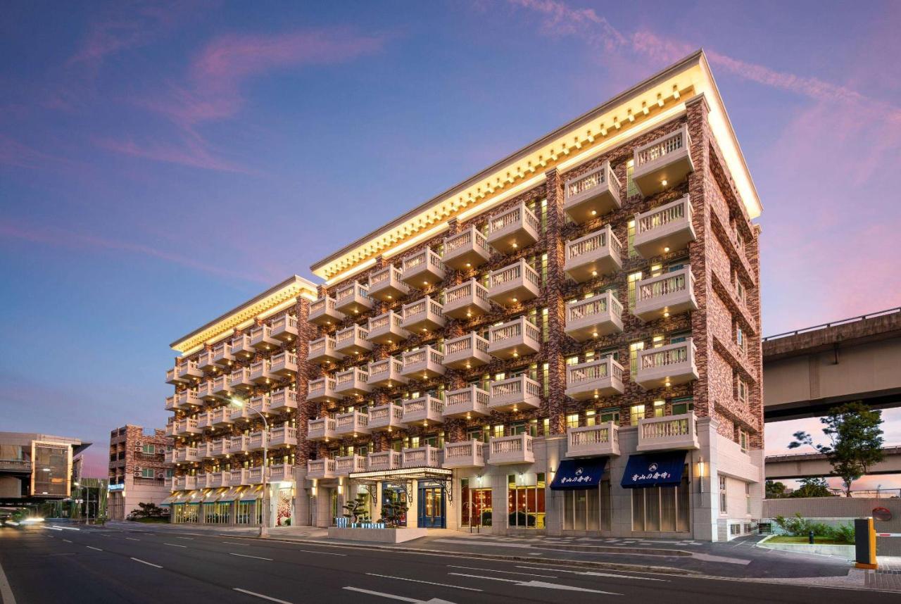 Tryp By Wyndham New Taipei Linkou 新北林口爵怡溫德姆酒店機場捷運mrta9林口站 Extérieur photo