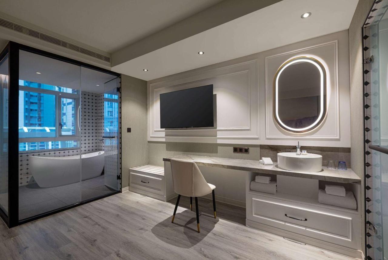 Tryp By Wyndham New Taipei Linkou 新北林口爵怡溫德姆酒店機場捷運mrta9林口站 Extérieur photo