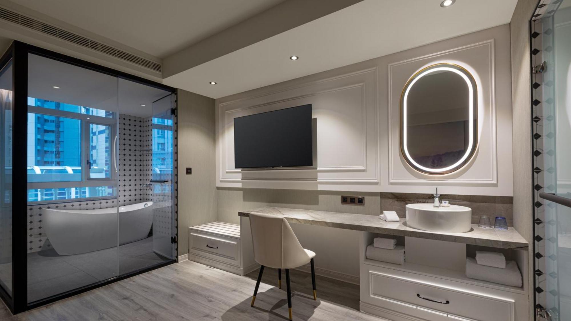Tryp By Wyndham New Taipei Linkou 新北林口爵怡溫德姆酒店機場捷運mrta9林口站 Extérieur photo